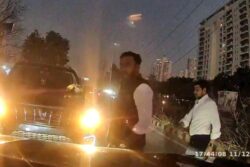 'Gundagardi': Scorpio On Wrong Side Of Road In Gurugram Blocks Another Car | Video