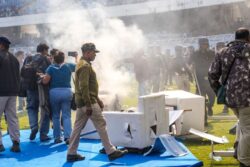 BJP Shares Foreign Media Reports On Messi Chaos, Says Mamata Govt Made Kolkata A ‘Global Laughingstock’