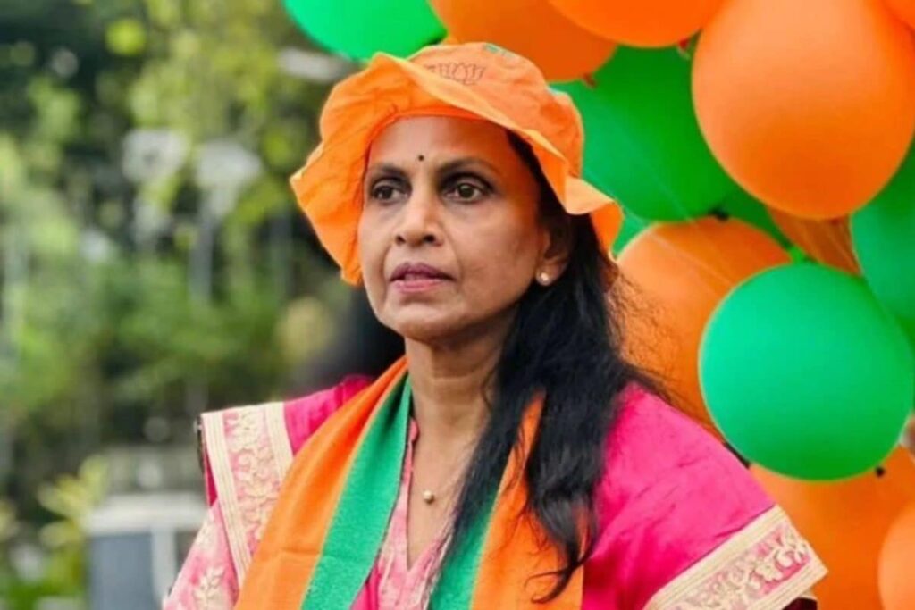 Who Is ‘Raid Sreelekha’? Former IPS Officer Likely To Become BJP Mayor In Thiruvananthapuram