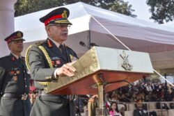 Army Chief Gen Dwivedi Performs Push-Ups With Young Officers At IMA Passing Out Parade | Video