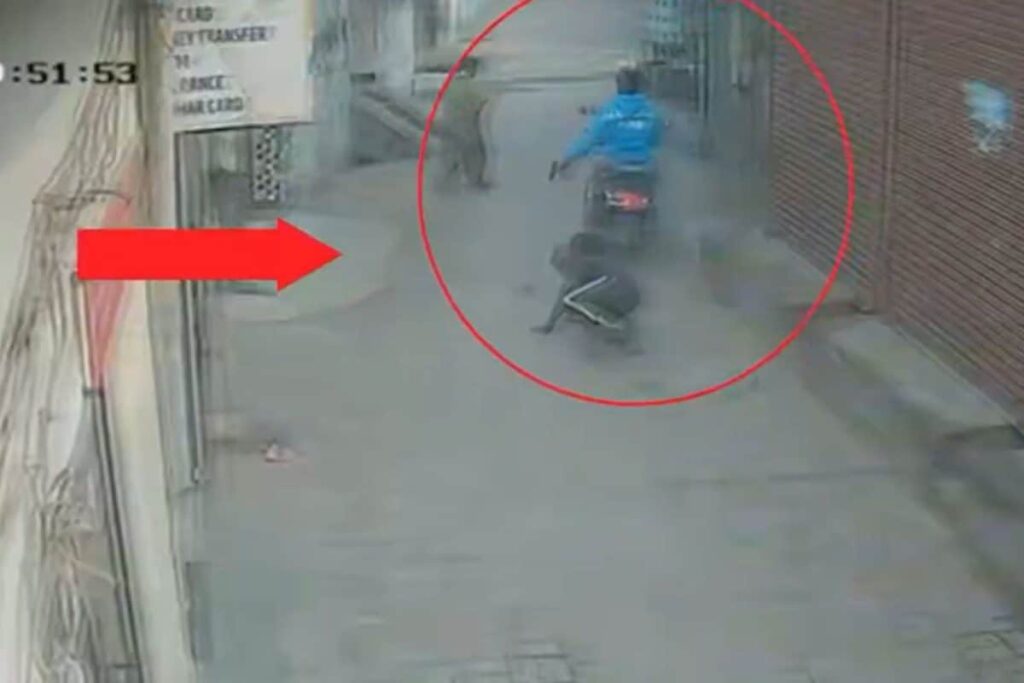 Caught On Cam: Scooter Rider Hits Man, Then Shoots Him For Confronting; Booked