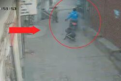 Caught On Cam: Scooter Rider Hits Man, Then Shoots Him For Confronting; Booked