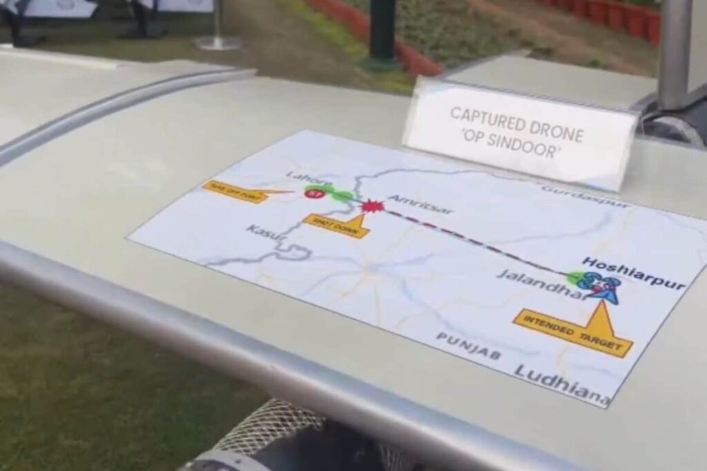 On Vijay Diwas, Indian Army Shows How Pakistani Drone Was Shot Down During Op Sindoor | Video