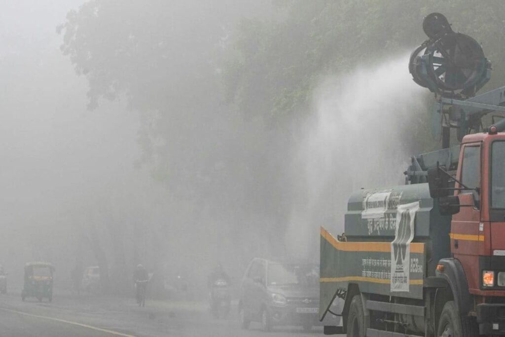 'Towards Clearer Skies': China Offers Tips To Tackle Pollution, Compares Beijing & Delhi Air