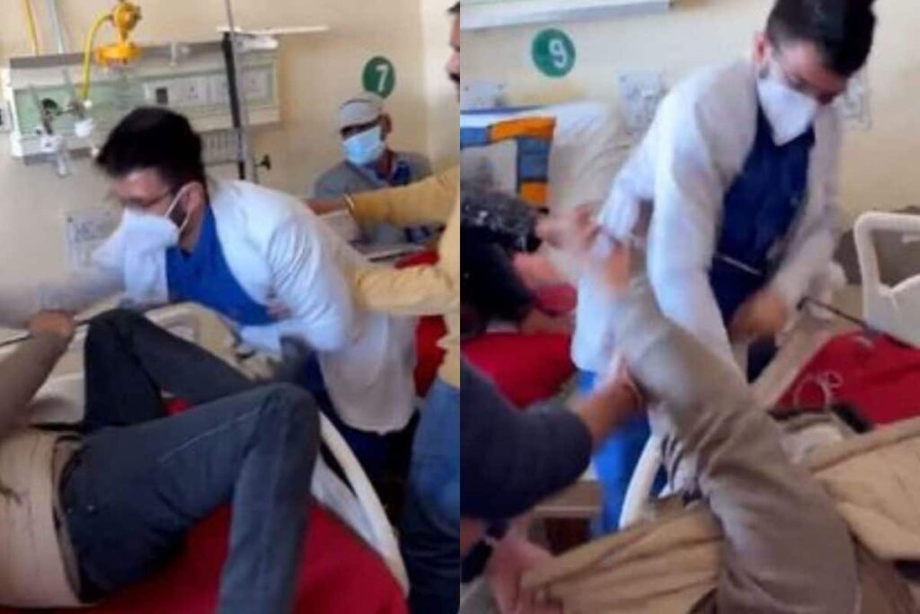 Doctor Assaults Patient At Govt Hospital In Shimla, Health Minister Vows Strict Action | Video