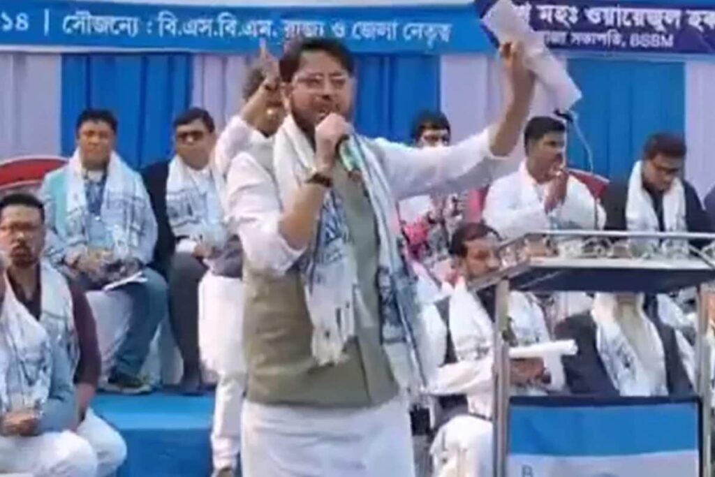‘I Too Will Become Extremist’: TMC Leader Sparks Row With Waqf Remark