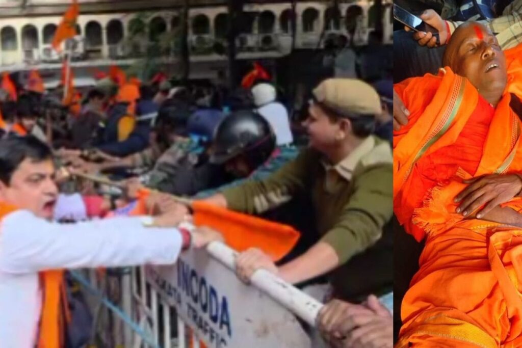 ‘Brutality’: BJP Alleges Police Action Against Kolkata Protests Over Bangladesh Lynching