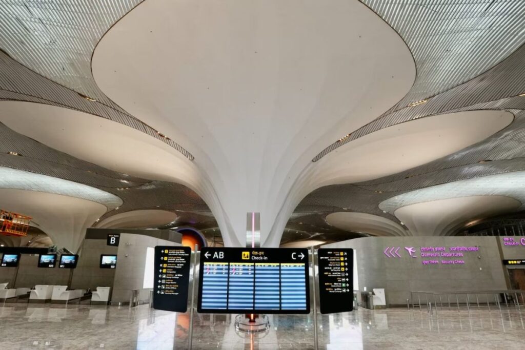 Bengaluru Man Takes First Flight To Navi Mumbai 'Only To Explore' New Airport