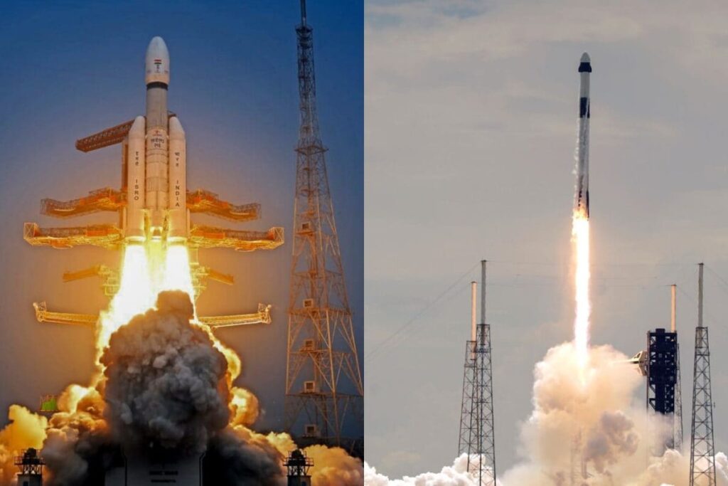 ISRO's 'Bahubali' LVM3 vs SpaceX's Falcon 9: Can India Beat Elon Musk On Space Economics?