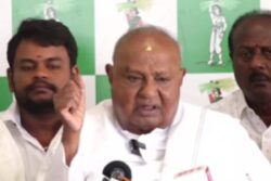 Former PM Deve Gowda Urges PM Modi To Take Action Against Those Who Attacked Church