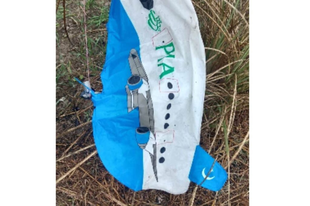 Mystery Balloon With 'PIA' Markings Found In J&K's Akhnoor, Probe Underway