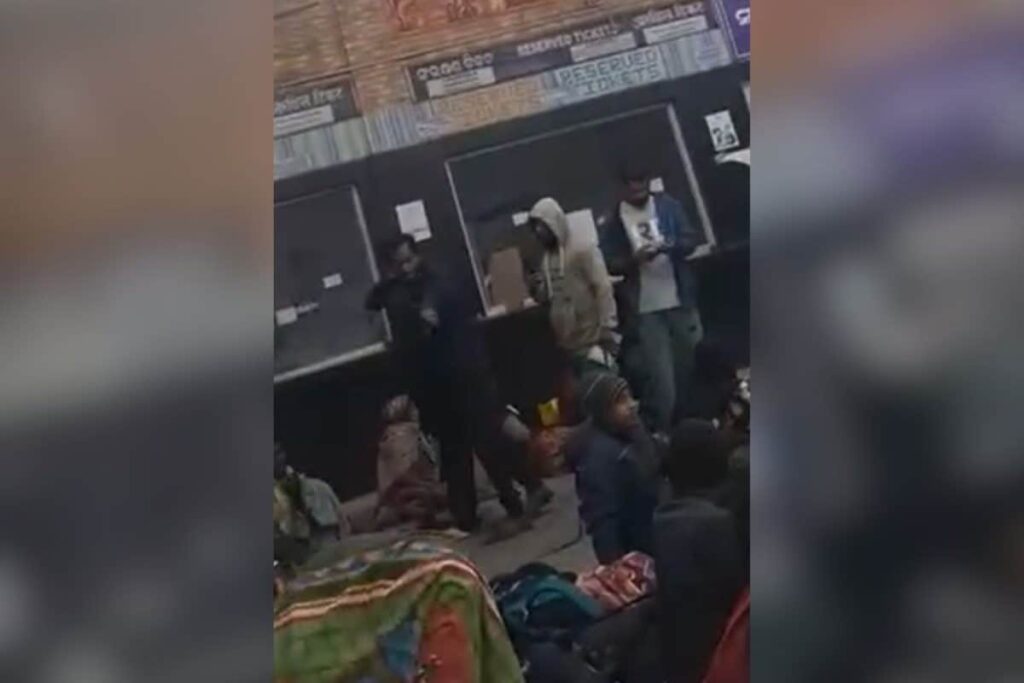 Two Held In Odisha For Assaulting Passengers At Railway Station On Suspicion Of Being Bangladeshis