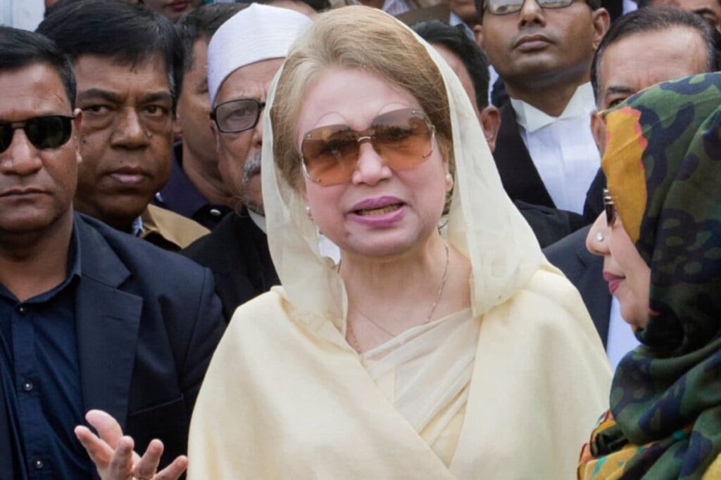 Jaishankar To Attend Funeral Of Former Bangladesh PM Khaleda Zia