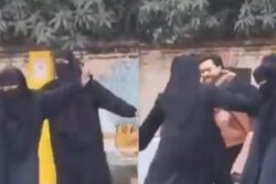 Shocking Video From UP’s Amroha Shows Men ‘Mocking’ Burqa, Hijab As They Dance To Dhurandhar Song
