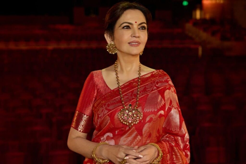 Nita Ambani Champions Indian Artisans At 'Swadesh', Showcases Heritage