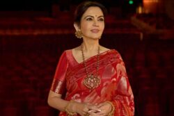 Nita Ambani Champions Indian Artisans At 'Swadesh', Showcases Heritage