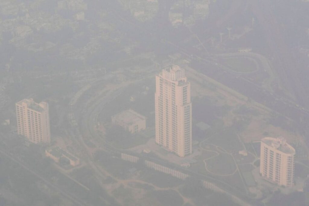 Ghaziabad Tops List Of India’s Most Polluted Cities In November; Shillong Named Cleanest