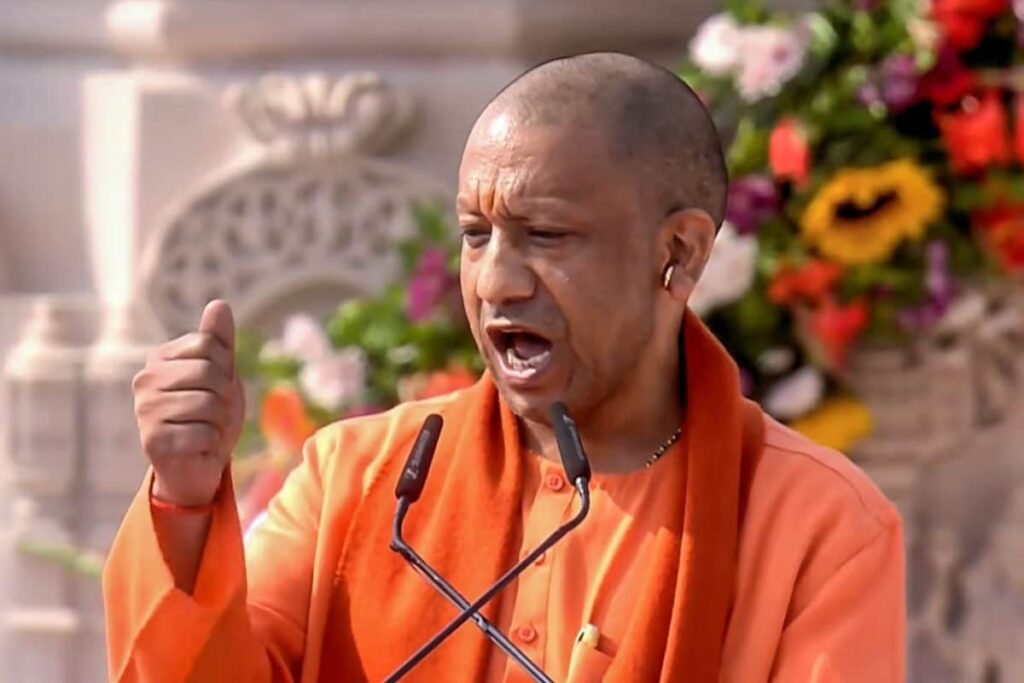 Yogi Adityanath Targets Congress, Holds Nehru Responsible For Separatism In Kashmir