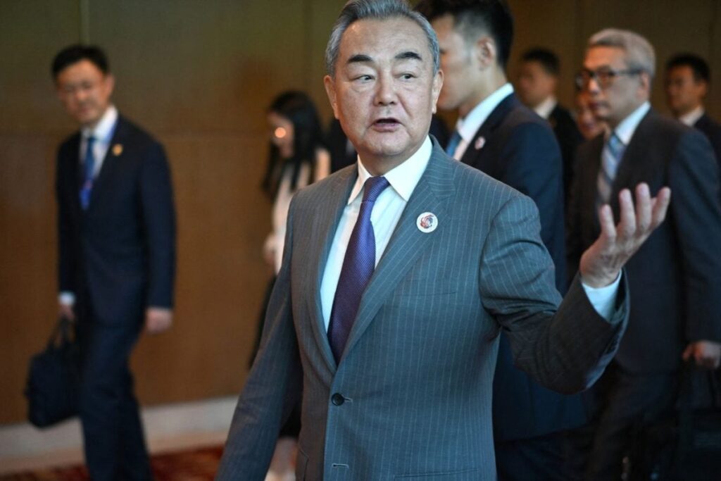 Indian Sources Welcome 'Tone Shift' As China’s Yi Signals 'Good Momentum' In Ties