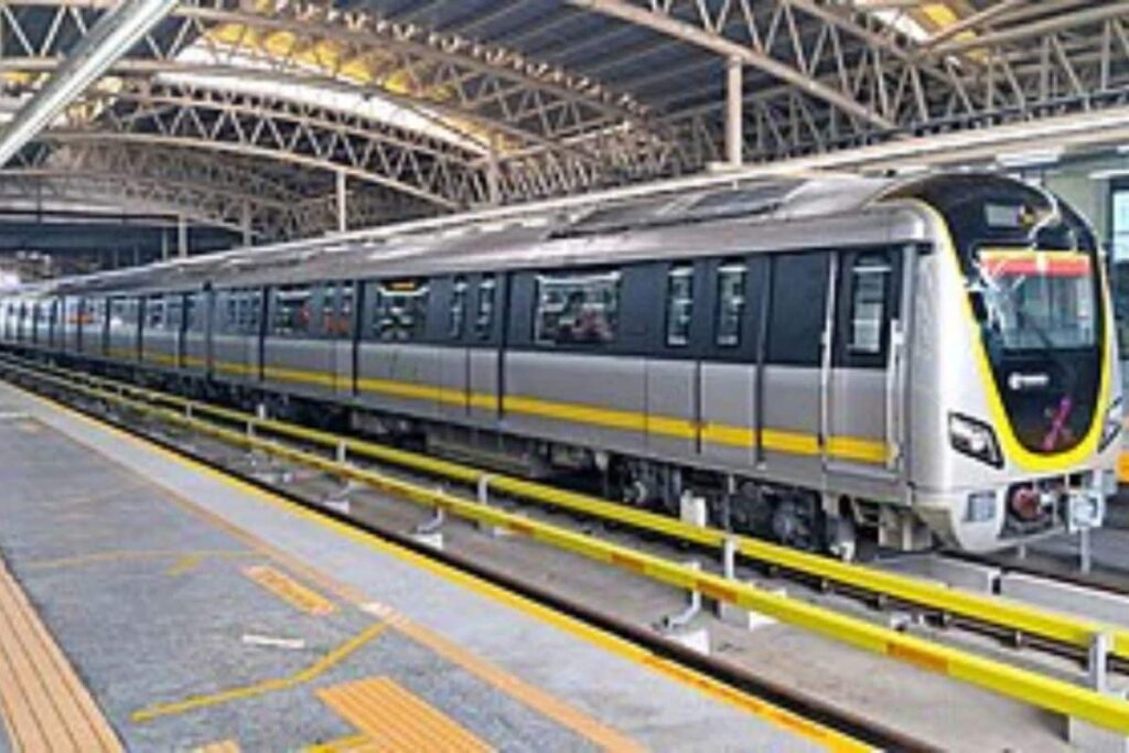 New Driverless Metro To Cut Waiting Time For Bengaluru Yellow Line Commuters