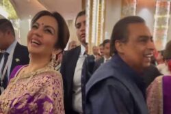 A Masterpiece Of Devotion: Nita And Mukesh Ambani Receive Kal Baffi Portrait Uniting Four Rare Arts