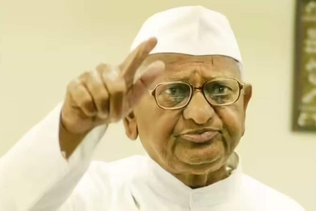 Anna Hazare To Launch Indefinite Hunger Strike From Jan 30 Over Non-Implementation Of Lokayukta Act