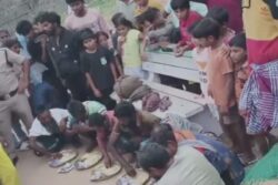 13 Suspected Bangladeshi Fishermen Detained After Boat Drifts To Srikakulam Coast