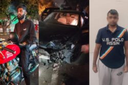 Speeding Audi Driven By Drunk Student Mows Down Pedestrian In Bengaluru’s HSR Layout, Arrested