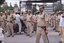 'Warning From JeM White Collar Terror Cell': Bengaluru Police Receive Bomb Threat, FIR Filed