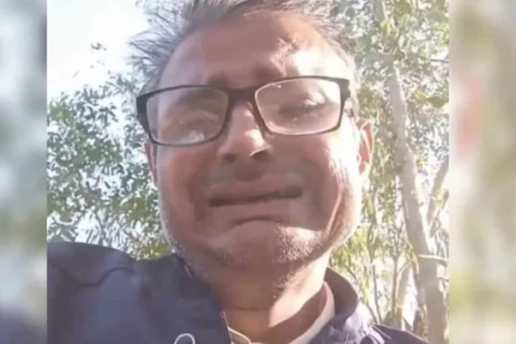 'Wanted To Live But....': Moradabad BLO's Last Video Before Dying By Suicide Surfaces