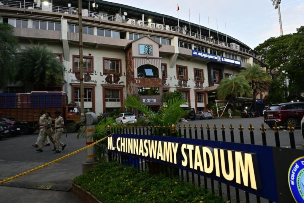 Following Stampede That Killed 11, KSCA Holds Rituals At Chinnaswamy Stadium