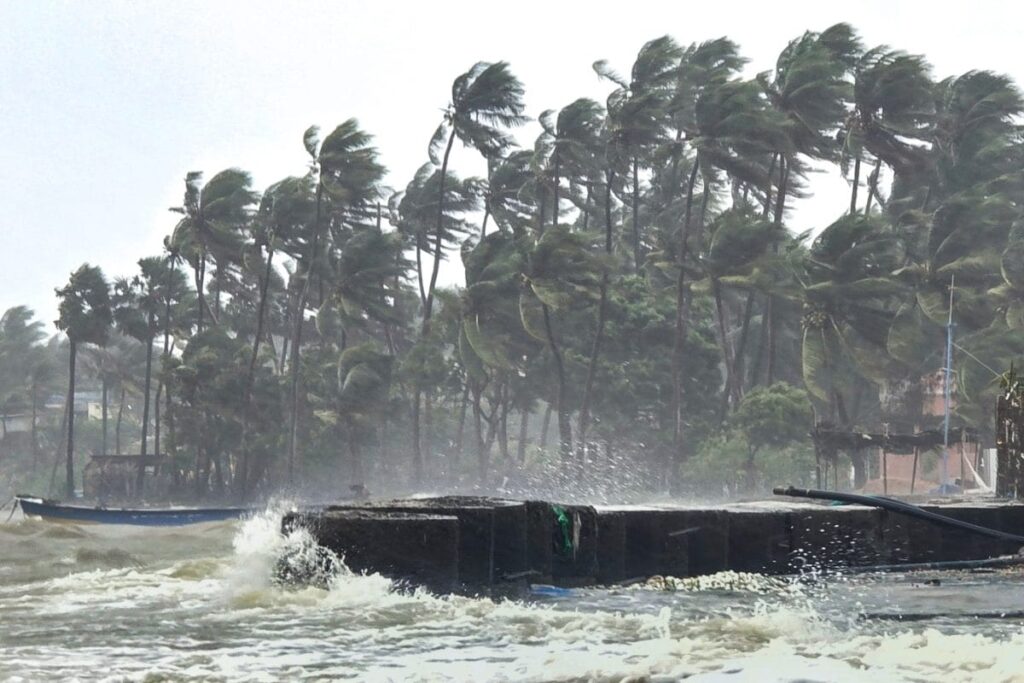Cyclone Ditwah Moves Closer To Tamil Nadu And Andhra Coasts, Heavy Rainfall Alert Issued