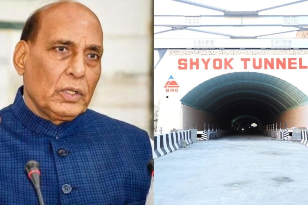 ‘Could Have Done Much More, But Chose Restraint’: Rajnath On Op Sindoor At Shyok Tunnel Launch