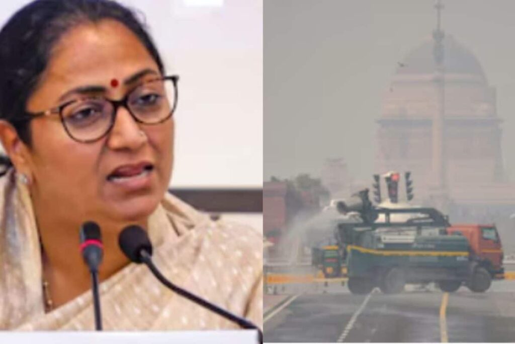 Delhi CM Rekha Gupta To Lead New 'Clean Air' Panel; Strict Action Planned Against Polluters