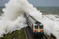 When 25-Metre Waves Swept Away A Train: The 59-Year-Old Dhanushkodi Disaster