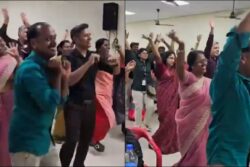 Election Commission Faces Flak For 'Boogie Woogie' Dance Video On SIR Amid BLO Suicides