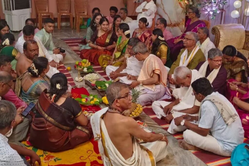 No Leave, Rings On Screen: Karnataka Bride Engaged To Canada-Based Groom Online