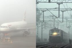 Haze To Disrupt Flights And Trains For 2 More Days As Fog Lingers Over North India