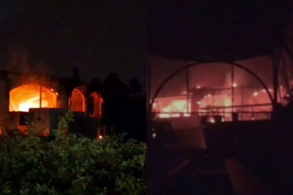 Goa Blaze Tragedy: CM Sawant Says Fire Triggered by Crackers, Orders Audit Of Illegal Clubs