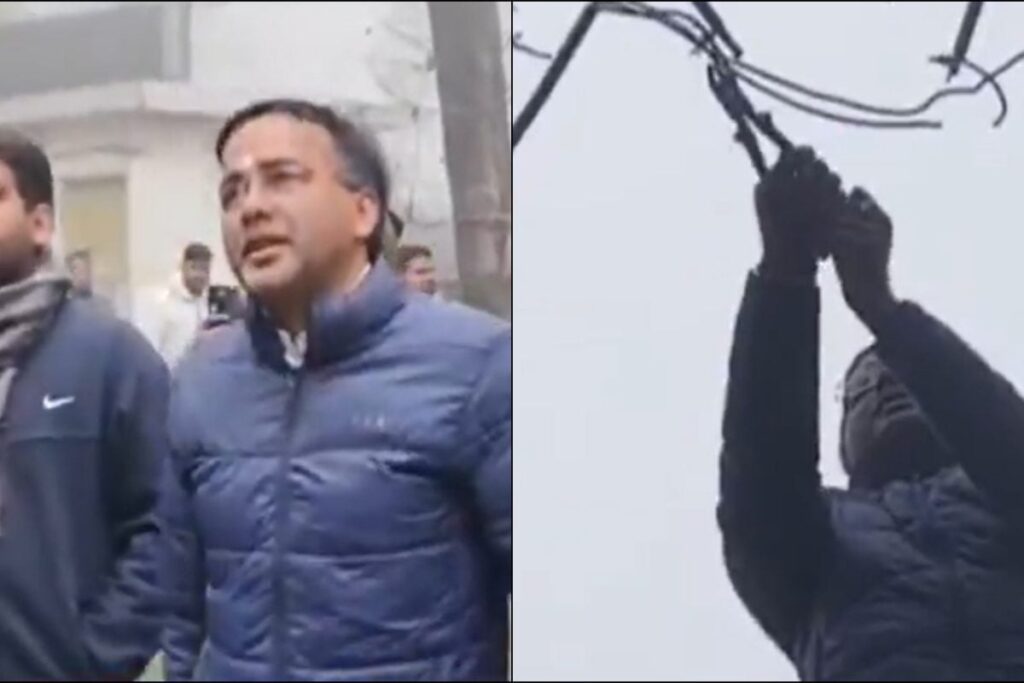 Haridwar Congress MLA, Annoyed By Power Cuts, Climbs Poles To Cut Electricity To Officials' Houses