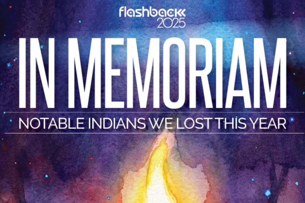 In Memoriam: Notable Indians We Lost This Year | GFX