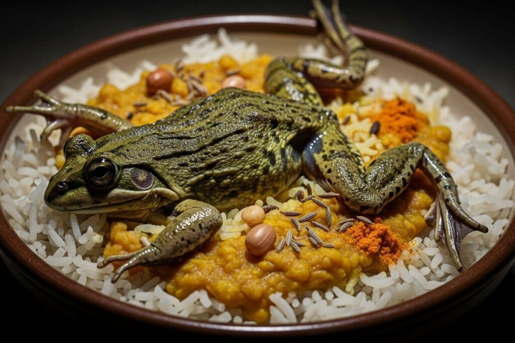 Dead Frog Found In Midday Meal At Madhya Pradesh School, Probe Ordered