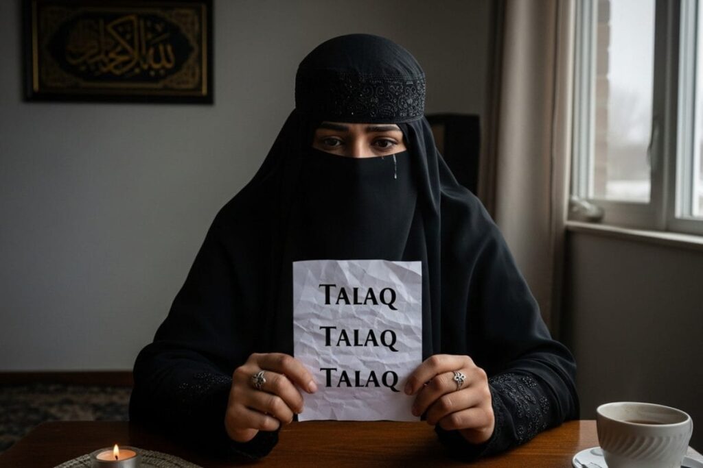 Maharashtra Woman Alleges Her Husband Gave ‘Triple Talaq’ By Courier From Canada