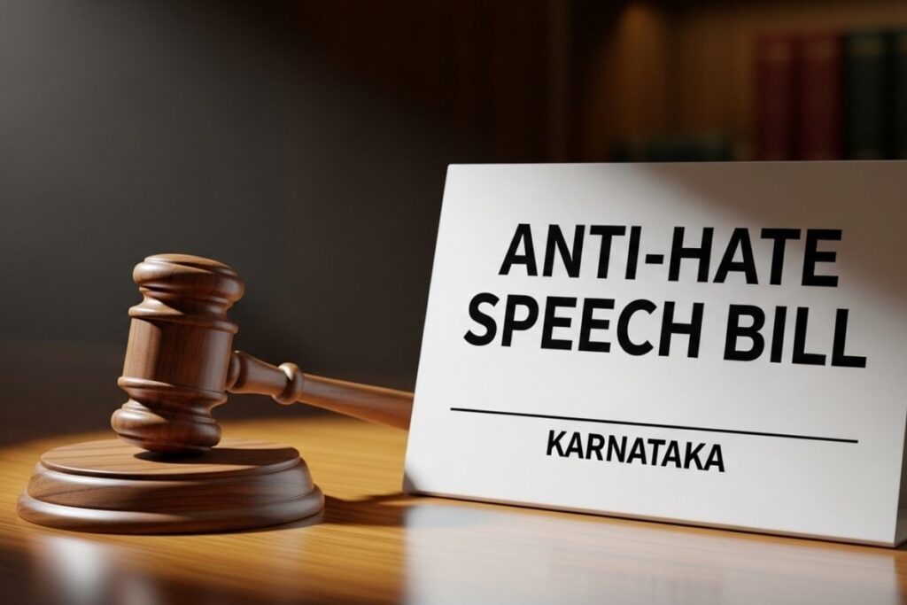 In Big Move, Karnataka Cabinet To Discuss, Ready Hate Speech Bill For Upcoming Winter Session