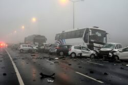 Buses, Cars Crash In Dense Fog As Major Pile-Ups Hit Haryana Highways; Several Injured