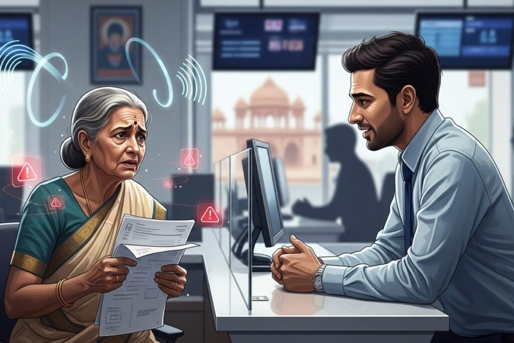 How Alert Bank Staff Saved This Elderly Woman From Losing Rs 1.2 Crore In UP's Prayagraj