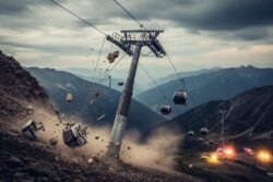 Ropeway Collapses During Trial Run In Bihar’s Rohtas, No Casualties Reported