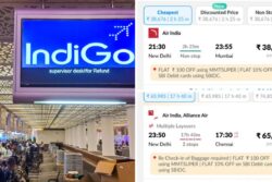 After IndiGo Meltdown, Airfares Explode: Delhi-Chennai Rs 65,985, Delhi-Mumbai Rs 38,676