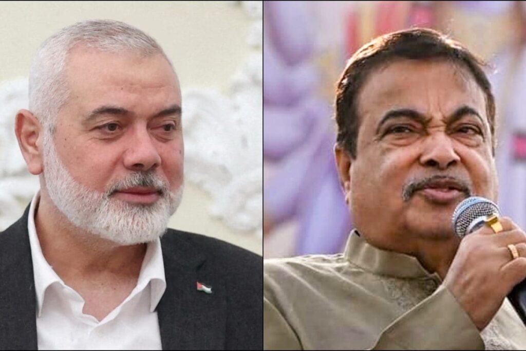Nitin Gadkari Recalls Meeting Hamas Leader Hours Before Assassination In Iran: 'I Was Shocked'