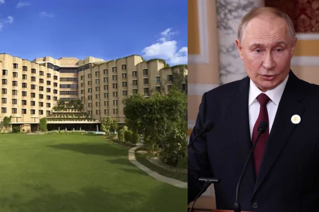 From Clinton To Putin: This Iconic Delhi Hotel Continues Its Legacy Of Hosting Global Heads Of State